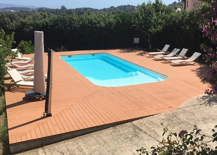 别墅 U Paradisu - 10/12 Pers Avec Piscine Privee