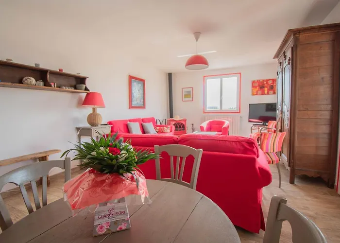 U Paradisu - 10/12 Pers Avec Piscine Privee * 阿拉塔