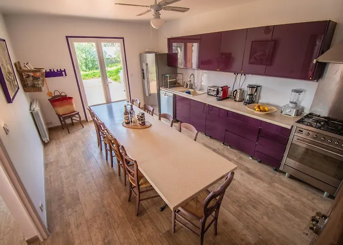 别墅 U Paradisu - 10/12 Pers Avec Piscine Privee 阿拉塔