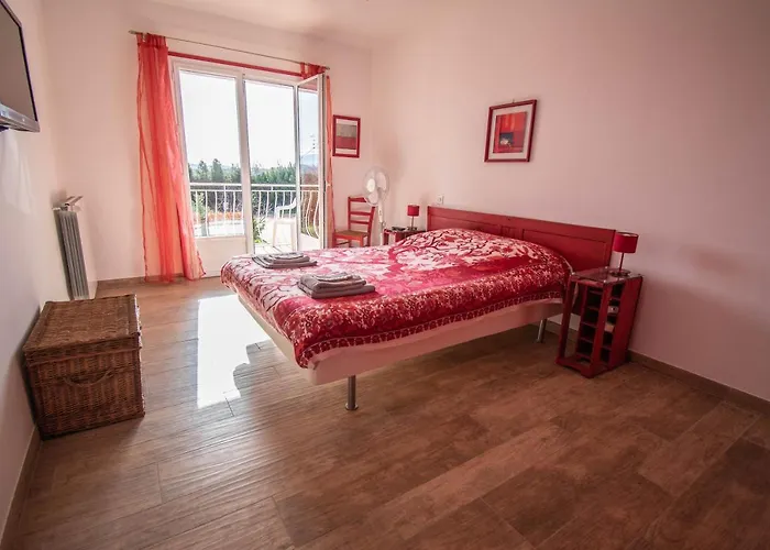 U Paradisu - 10/12 Pers Avec Piscine Privee 别墅 阿拉塔