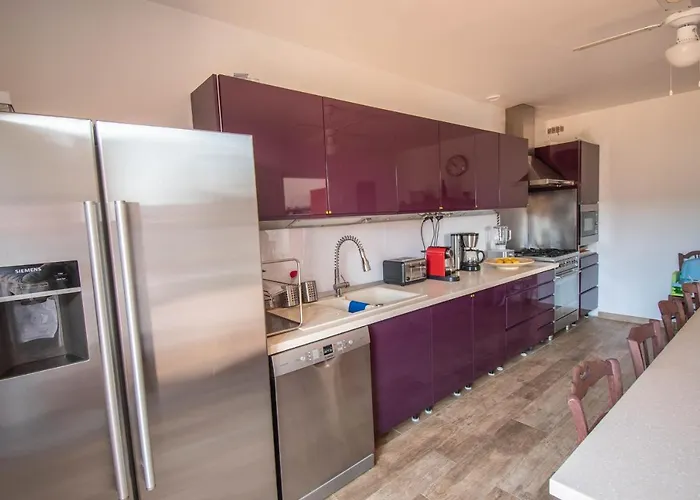 U Paradisu - 10/12 Pers Avec Piscine Privee 别墅